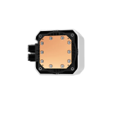 Procesoru dzesētaji Deepcool MYSTIQUE 360 White (R-LX360-WHDSNMP-G-1)