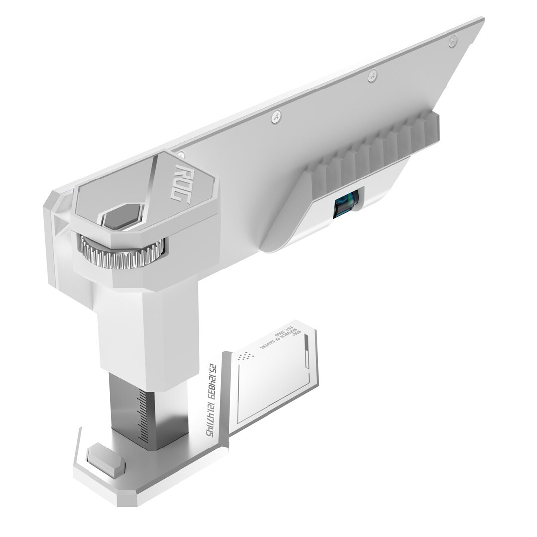 Videokartes turētājs ASUS ROG Herculx White (90DA0023-B09000) - foto 5