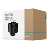 Procesoru dzesētaji Deepcool AK500S Digital (R-AK500S-BKADMN-G)