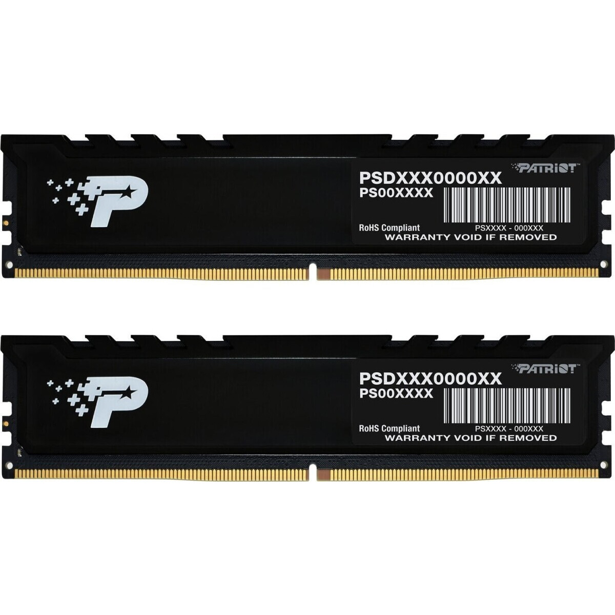 Operatīvā atmiņa PATRIOT DDR5 2x16GB 5600MHz (PSP532G5600KH1)