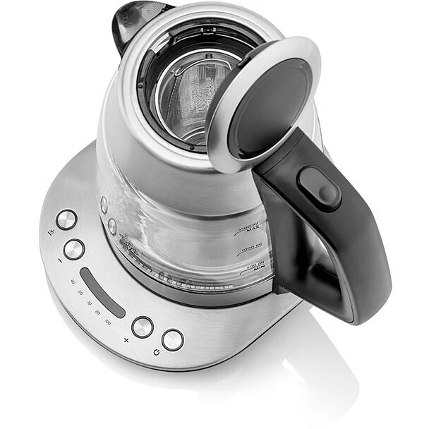 Tējkanna ETA Crystela Premium 2200 W 1.5 L Glass (ETA915390000) - foto 2