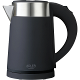 Tējkanna Adler AD 1372 800 W 0.6 L Black (AD 1372 black)
