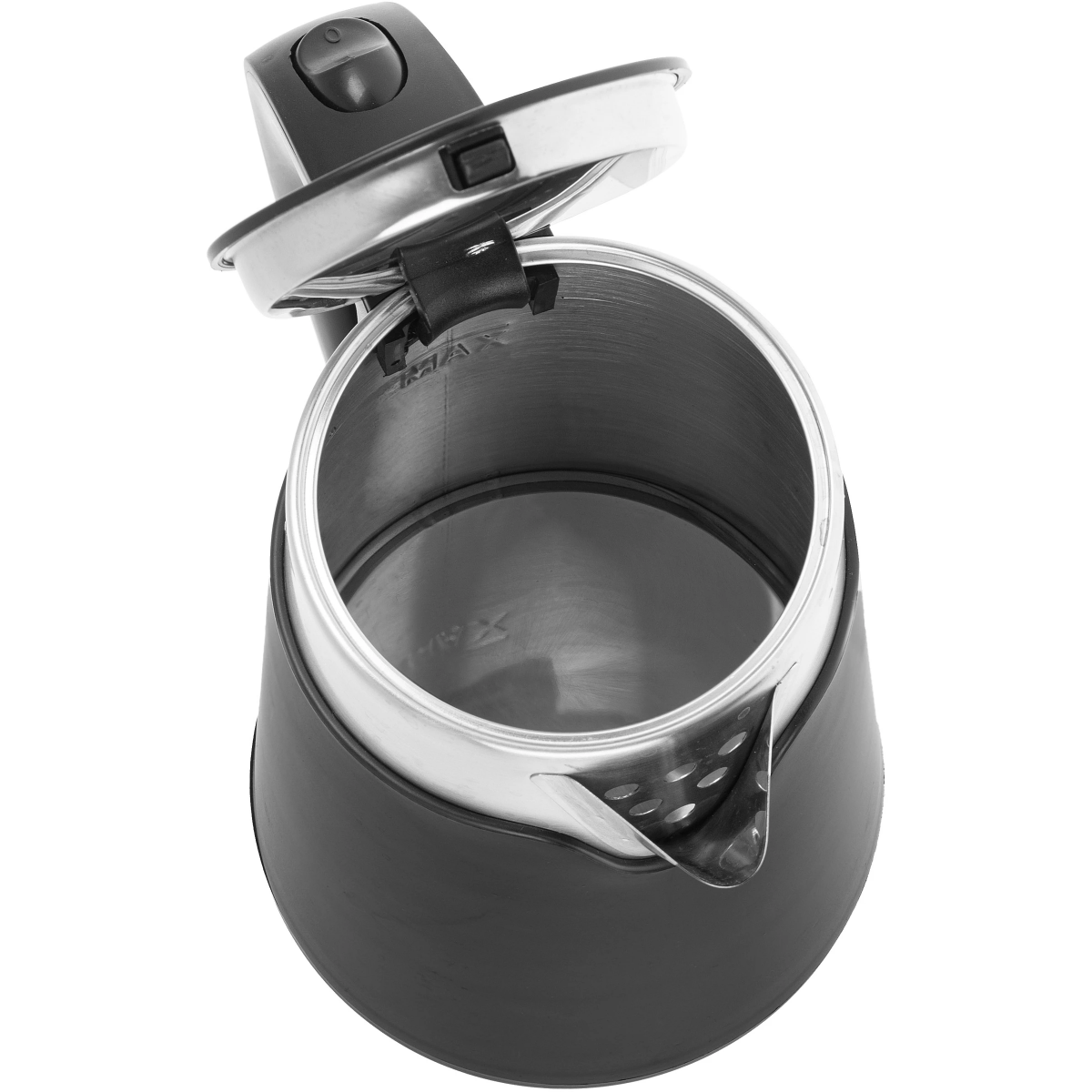 Tējkanna Adler AD 1372 800 W 0.6 L Black - AD 1372 black - foto 4