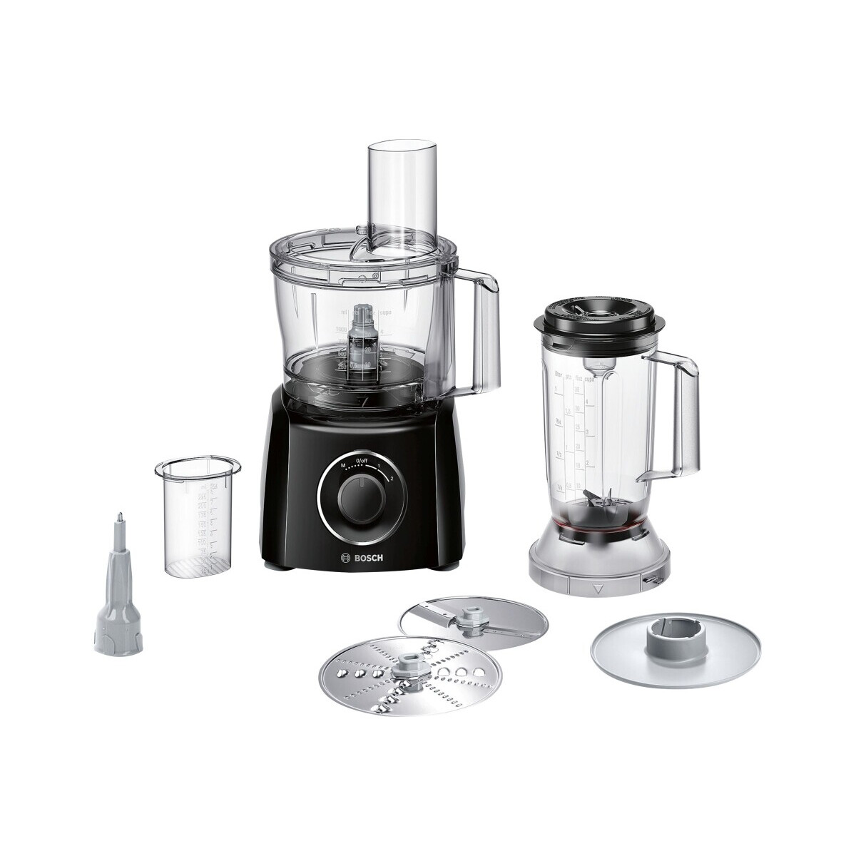 Blenderis Bosch MCM3201B Black