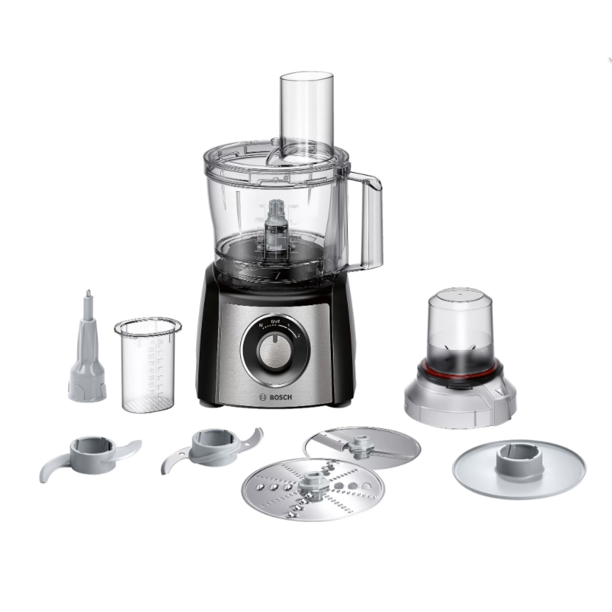 Blenderis Bosch MCM3401M Silver
