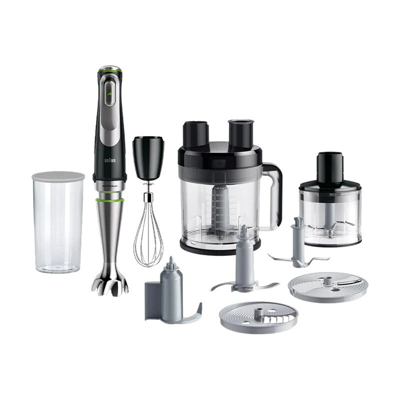 Blenderis Braun MultiQuick 9 MQ9195XLI Black