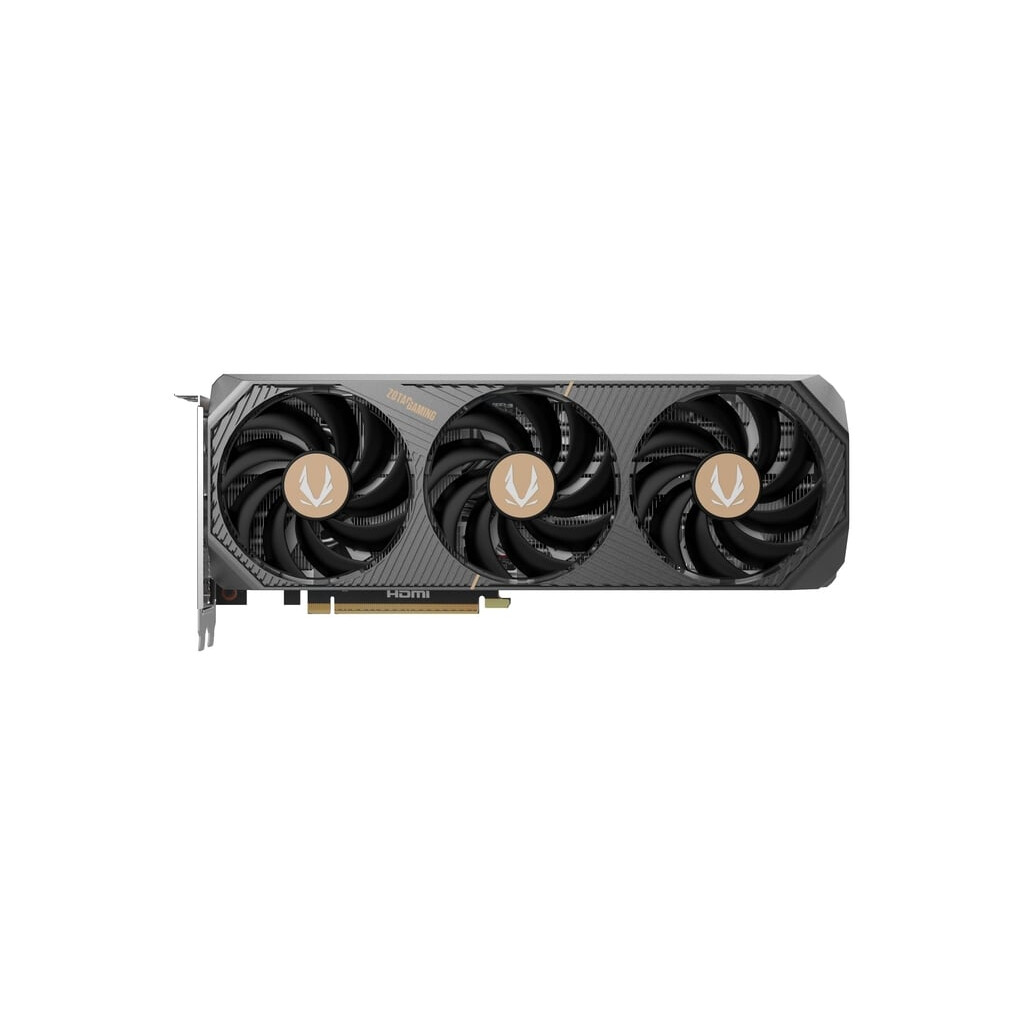 Videokarte ZOTAC GeForce RTX 5070 Ti SOLID SFF OC NVIDIA 16 GB GDDR7 (ZT-B50710J3-10P)