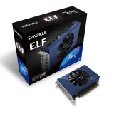 Videokarte SPARKLE Intel Arc A380 6 GB GDDR6 (SA380E-6G)