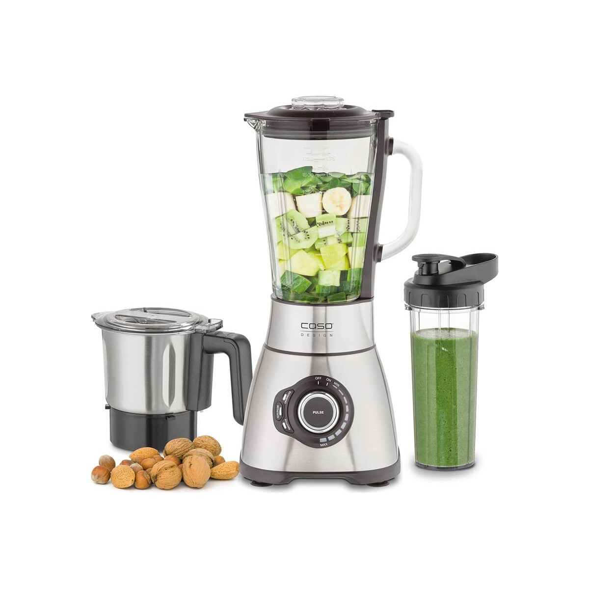 Blenderis Caso B1800 Stainless steel (03618) - foto 2