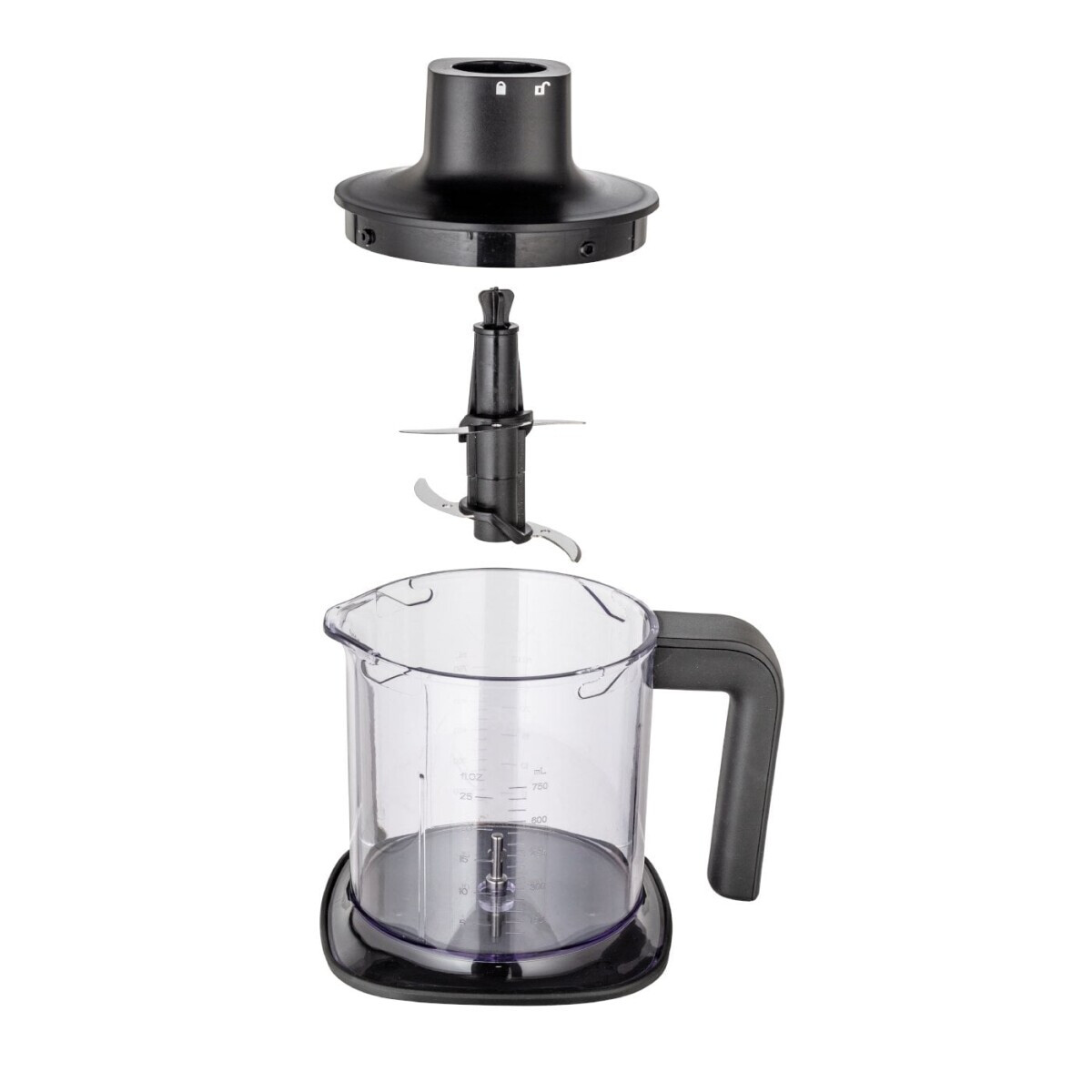 Blenderis Caso HB 1000 Stainless steel (03603) - foto 3