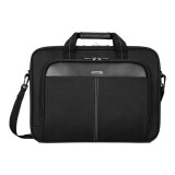 Klēpjdatora soma Targus 15-16” Classic Slim Briefcase (Black) (TCT027GL)