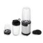 Blenderis ESPERANZA EKM030 Black, Stainless steel