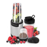 Blenderis ESPERANZA EKM030 Black, Stainless steel
