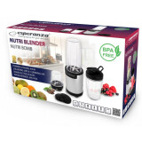 Blenderis ESPERANZA EKM030 Black, Stainless steel