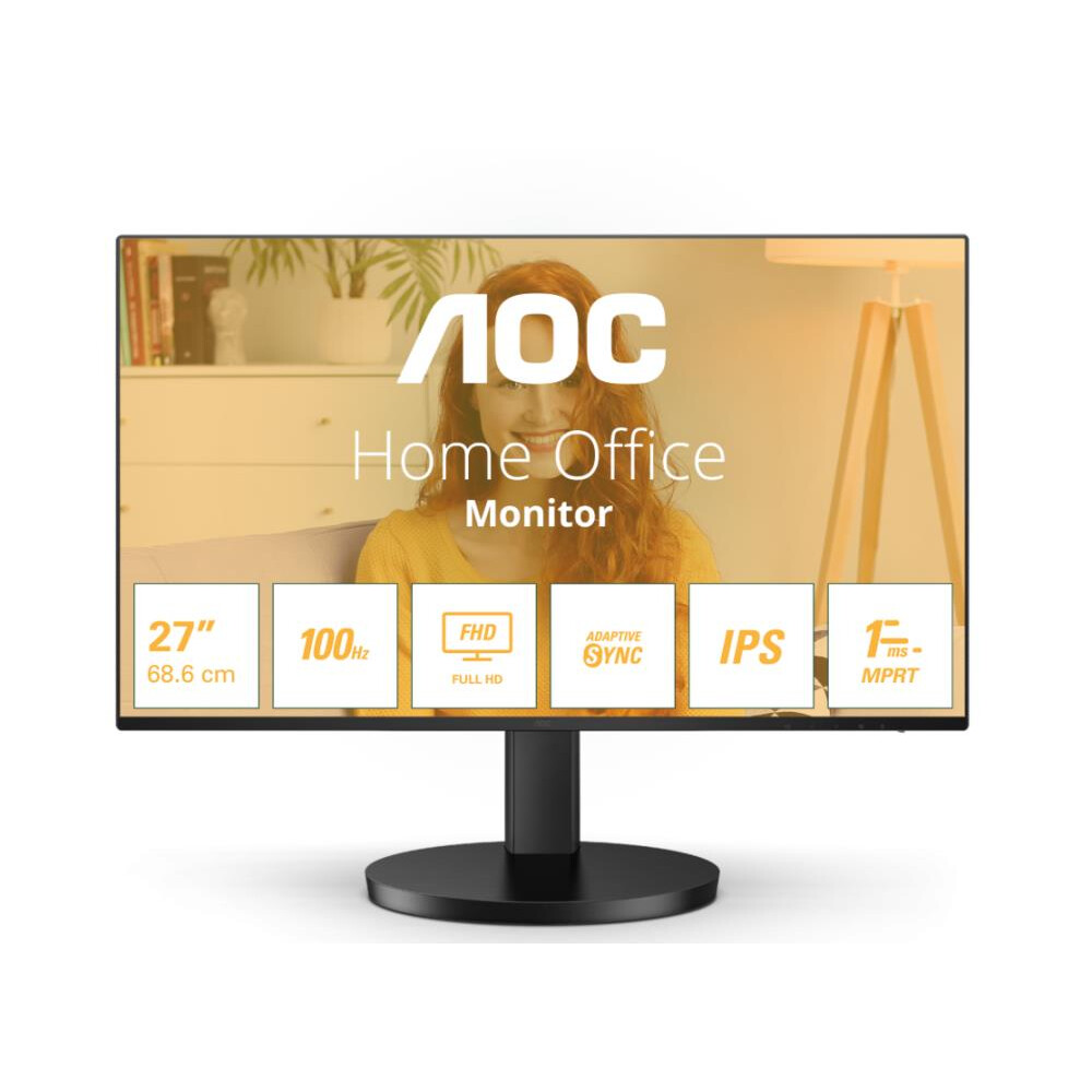 Monitors AOC 27B3HA2 27" Black