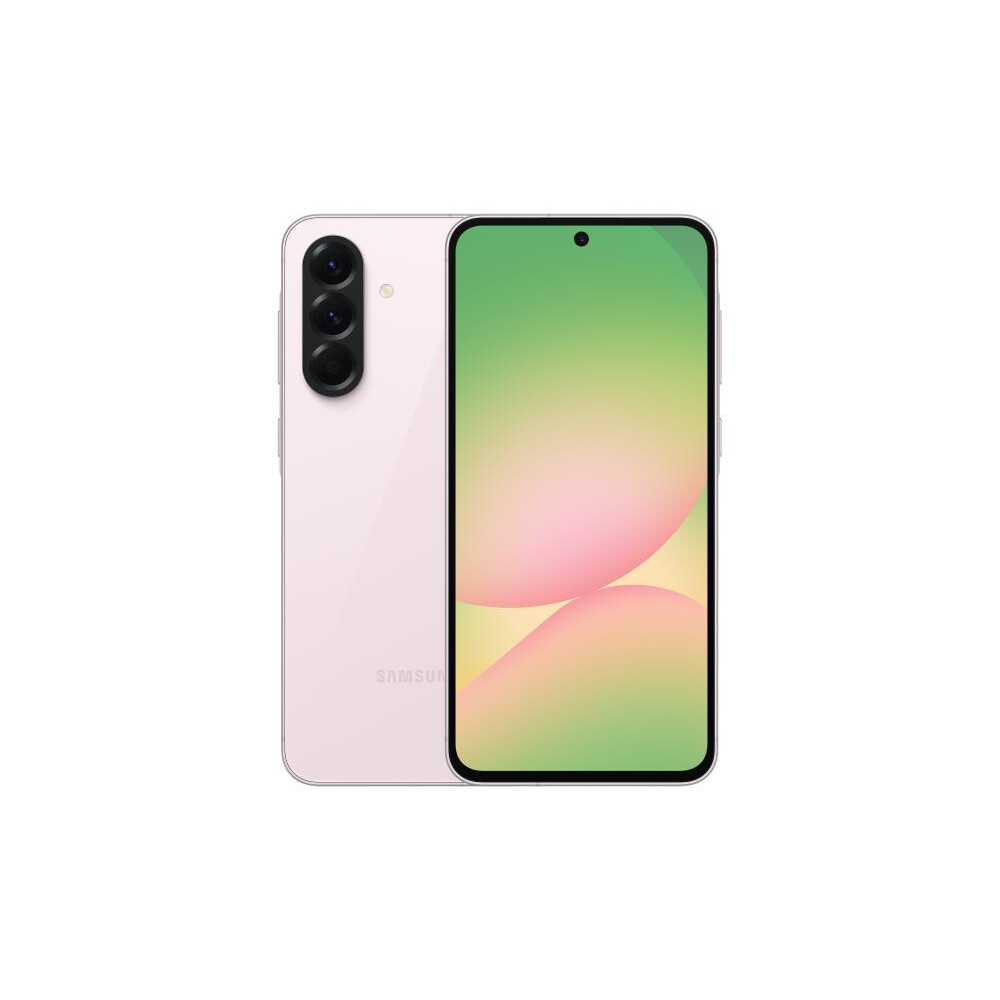 Mobilais tālrunis Samsung Galaxy A56 5G 8/128GB PINK (SM-A566BLIAEUE)