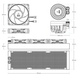 cooler Arctic Liquid Freezer III Pro 360 (ACFRE00180A)