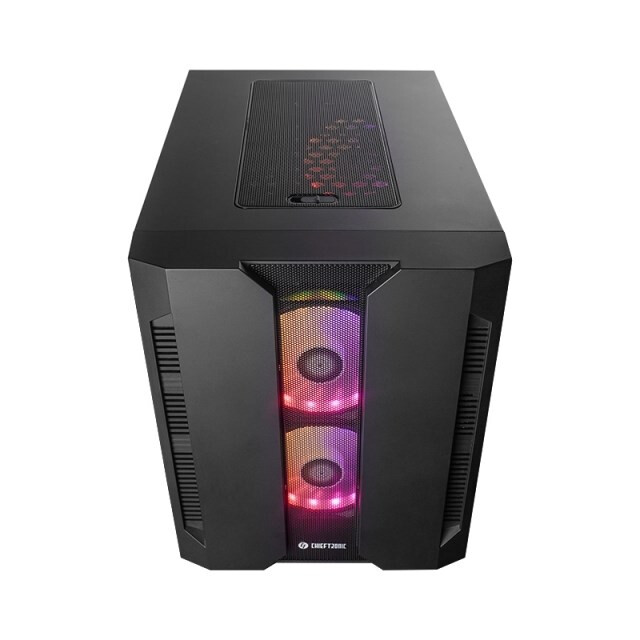 Datora korpuss Chieftec Chieftronic M2 Cube Black (GM-02B-OP) - foto 6