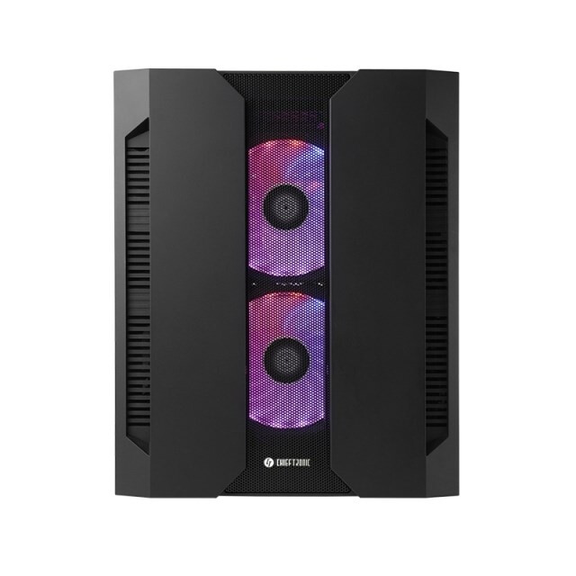 Datora korpuss Chieftec Chieftronic M2 Cube Black (GM-02B-OP) - foto 8