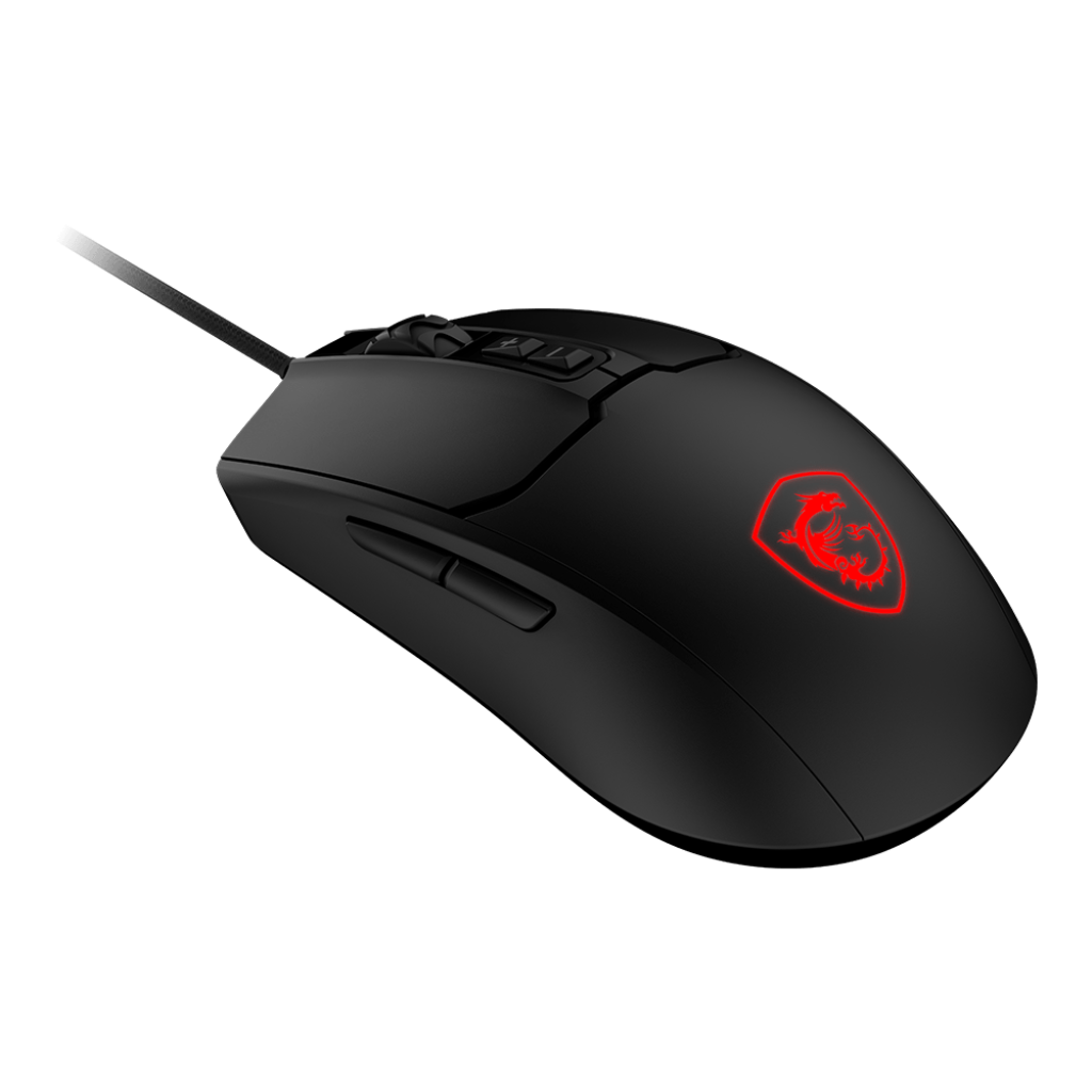 Pele MSI FORGE GM100 Black - foto 2