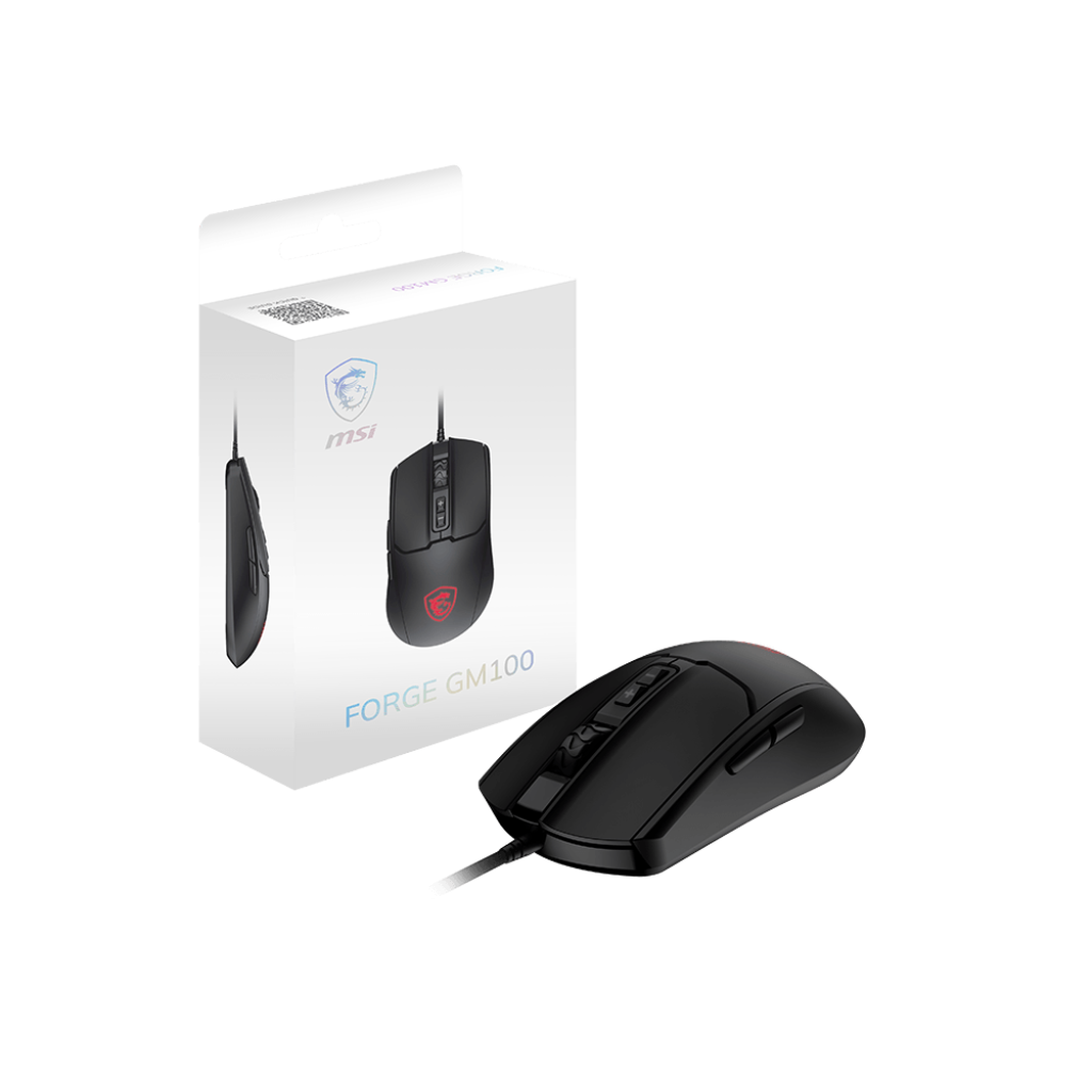 Pele MSI FORGE GM100 Black - foto 5