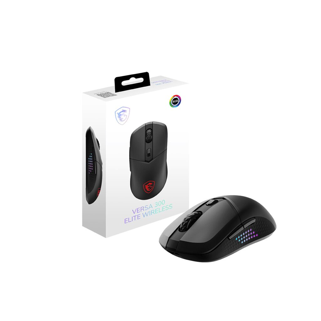 Pele MSI VERSA 300 ELITE WIRELESS Black - foto 5