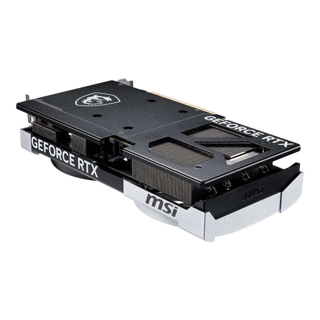 Videokarte MSI GeForce RTX 5070 12G VENTUS 2X OC Black - foto 3