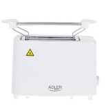 Tosteris Adler AD 3223 White