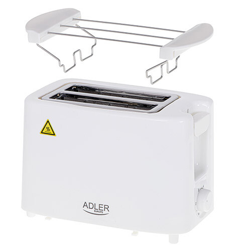 Tosteris Adler AD 3223 White - foto 7