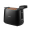 Tosteris Philips HD2583/90 Black
