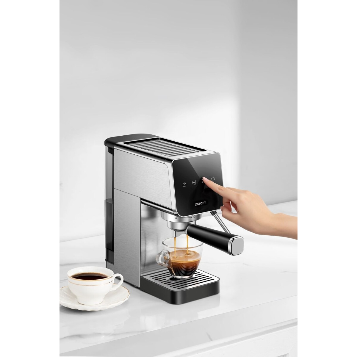 Kafijas automāts Xiaomi BHR9798EU Espresso 1350W  Silver/Black - foto 7