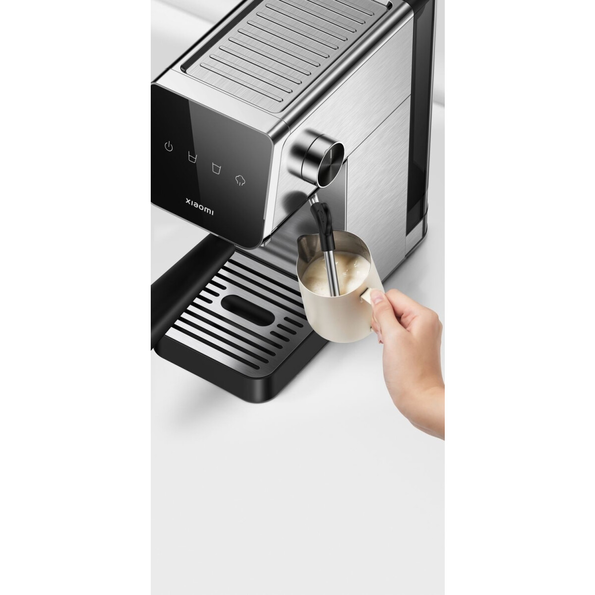 Kafijas automāts Xiaomi BHR9798EU Espresso 1350W  Silver/Black - foto 8