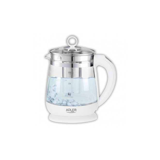 Tējkanna Adler AD 1299 2200 W 1.5 L White