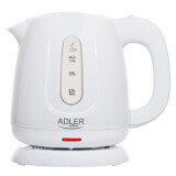 Tējkanna Adler AD 1373  850 W 1 L White