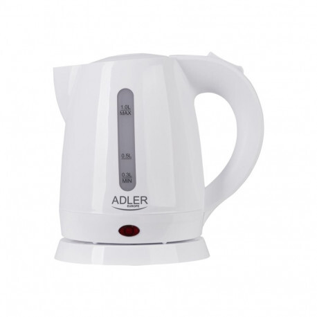 Tējkanna Adler AD 1272 1600 W 1 L White