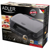 Sviestmaižu tosteris Adler AD 3043 Black