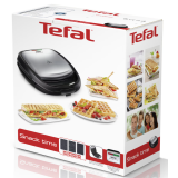 Sviestmaižu gatavotājs Tefal SW342D38 Black, Stainless Steel