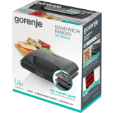 Sviestmaižu gatavotājs Gorenje SM703GCB Black