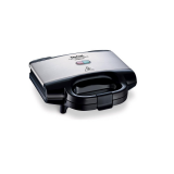 Sviestmaižu gatavotājs Tefal SM157236  Black, Stainless steel