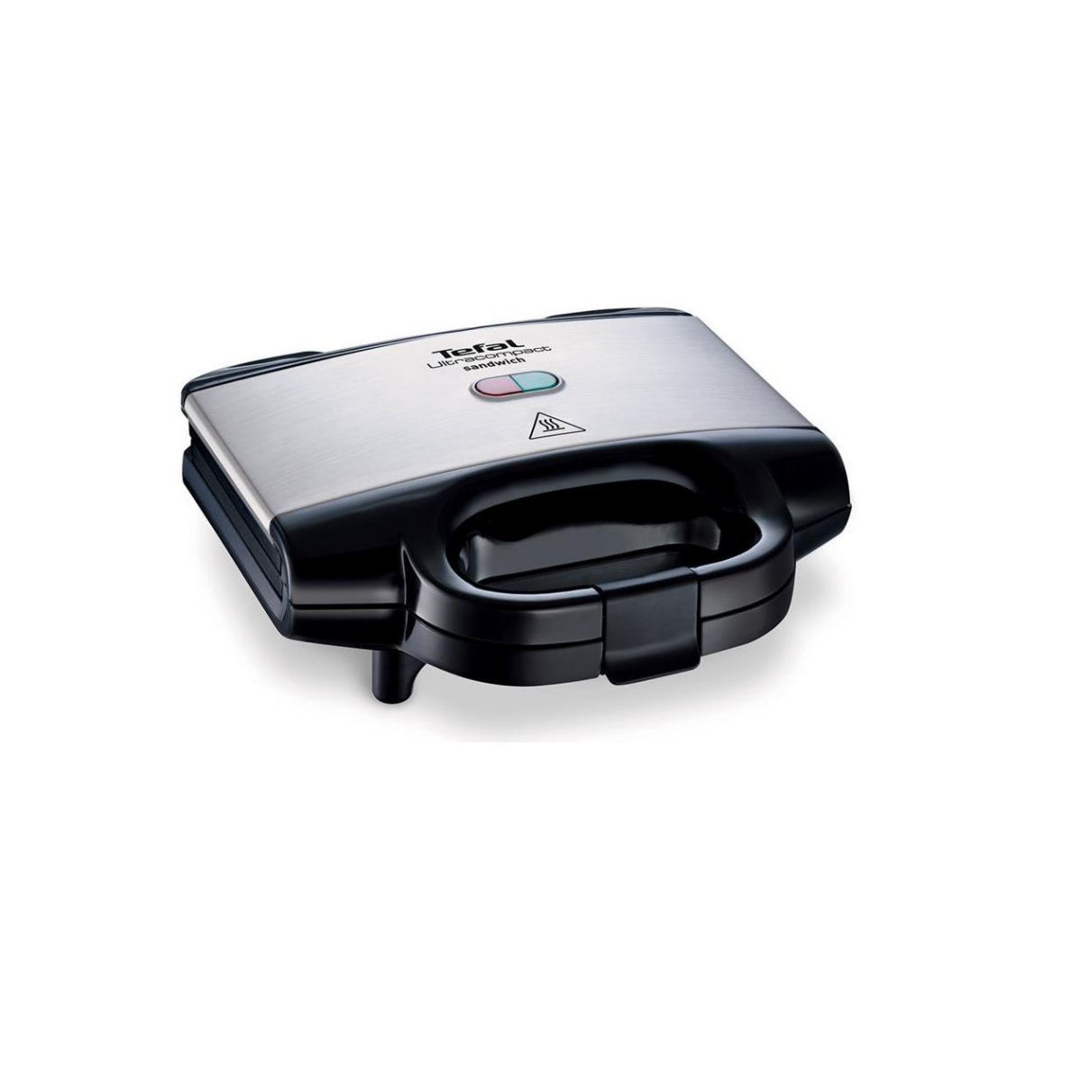 Sviestmaižu gatavotājs Tefal SM157236  Black, Stainless steel