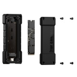SSD M.2 ārējais korpuss ASUS TUF Gaming A2 (90DD02X0-M09000)