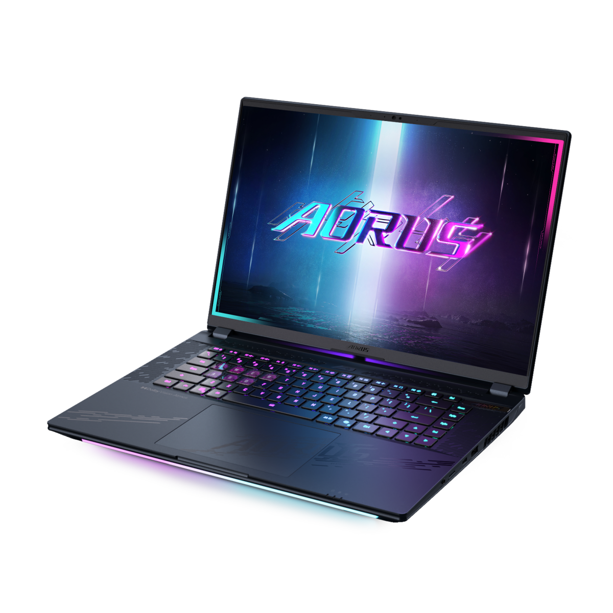 Klēpjdators Gigabyte AORUS MASTER 16 BYH-C5EEE64SP - BYHC5EEE64SP - foto 4