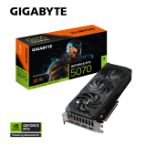 Videokarte Gigabyte GeForce RTX 5070 WINDFORCE OC SFF 12G (GV-N5070WF3OC-12GD)