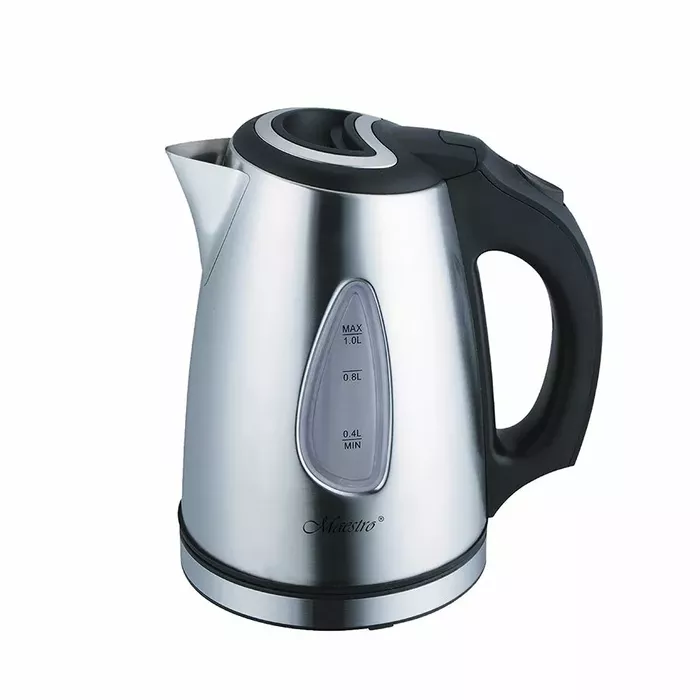 Tējkanna Maestro MR-029NEW 1l Stainless steel 1600 W Silver