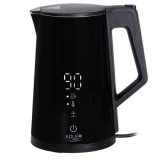 Tējkanna Adler AD 1345b 2200 W 1.7 L Black (AD 1345 black)