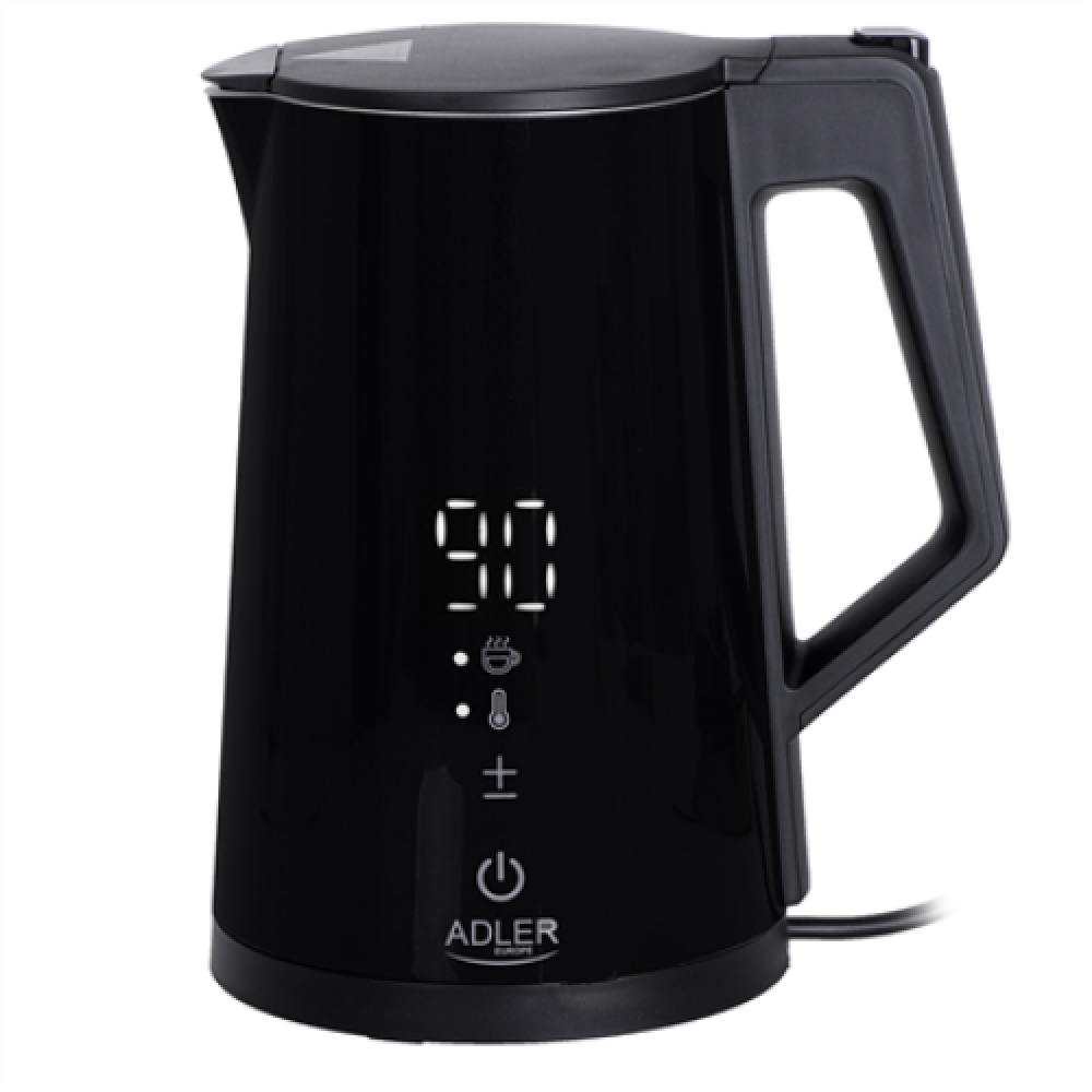 Tējkanna Adler AD 1345b 2200 W 1.7 L Black - AD 1345 black
