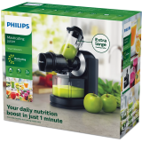 Sulu spiede Philips Viva Collection Masticating HR1889/70 XL Black