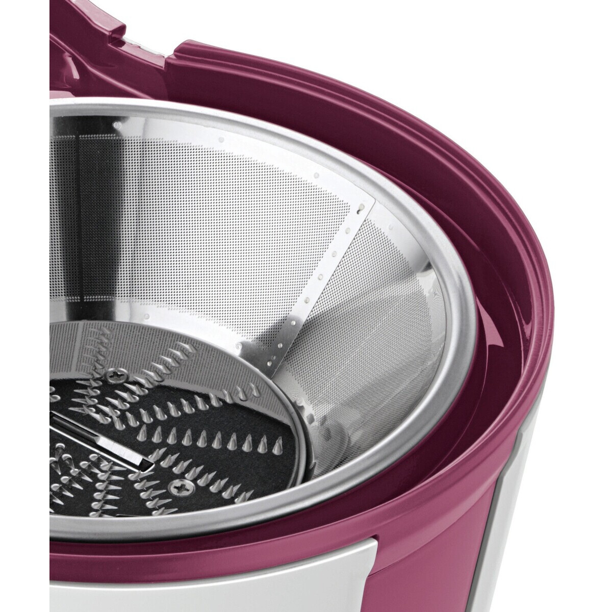 Sulu spiede Bosch MES25C0 Cherry, White - MES 25C0 - foto 4