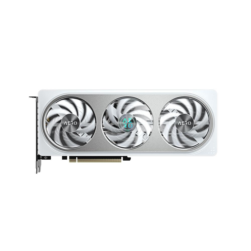 Videokarte GIGABYTE GeForce RTX 5060 Ti AERO OC 16GB GDDR7 - GV-N506TAERO OC-16GD 1.0