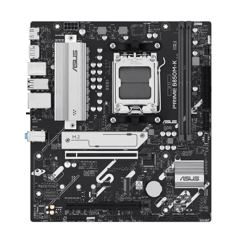 Pamatplate Asus B850 PRIME B850M-K Black (90MB1LV0-M0EAY0)